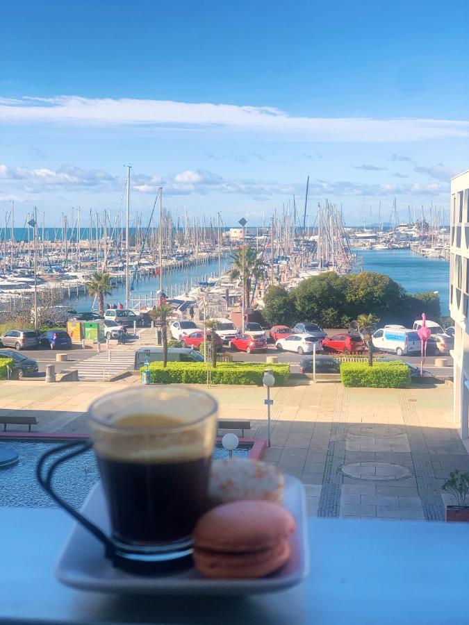 Appartement Vue Port Et Acces Direct Mer, Centre Ville De La Grande Motte Pres De Montpellier Eksteriør billede