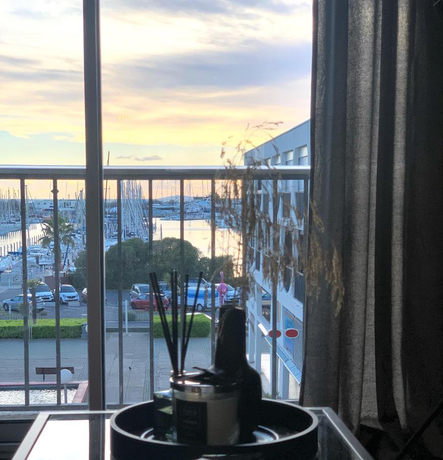Appartement Vue Port Et Acces Direct Mer, Centre Ville De La Grande Motte Pres De Montpellier Eksteriør billede