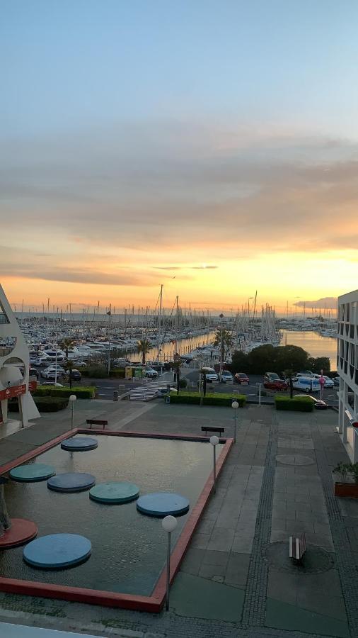 Appartement Vue Port Et Acces Direct Mer, Centre Ville De La Grande Motte Pres De Montpellier Eksteriør billede