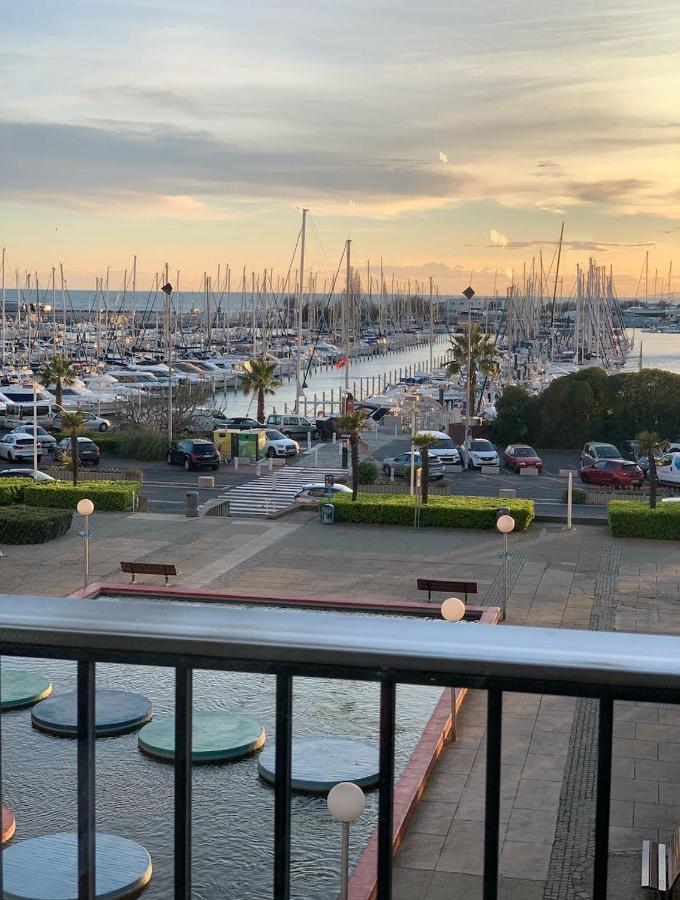 Appartement Vue Port Et Acces Direct Mer, Centre Ville De La Grande Motte Pres De Montpellier Eksteriør billede